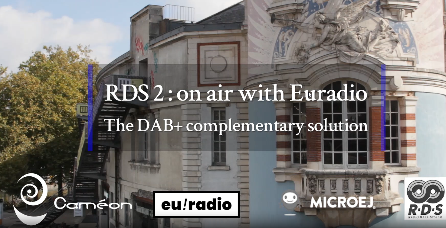 RDS2 demo in Nantes